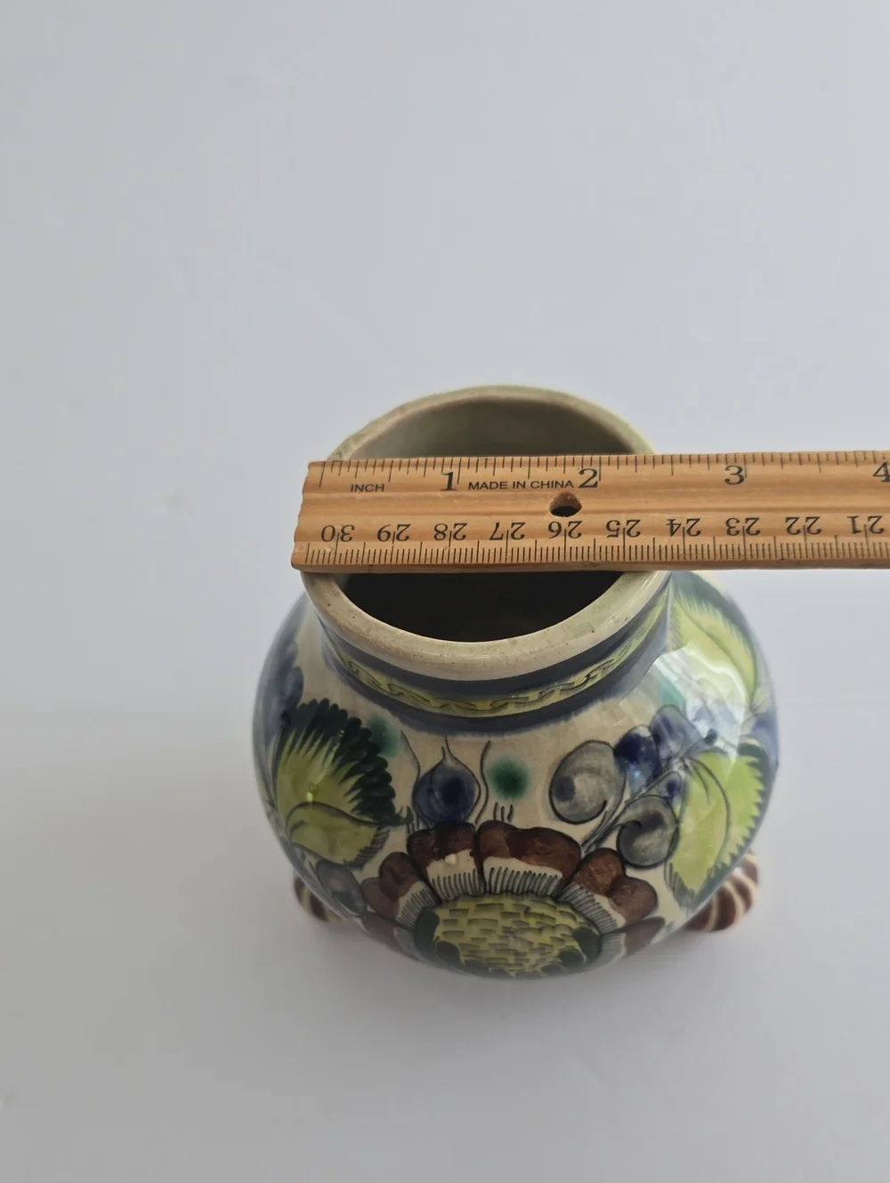 Tonala vintage handpainted